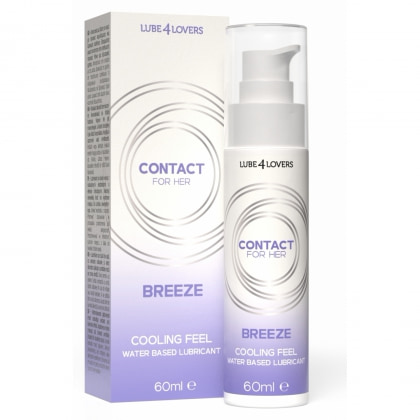Breeze - Lubrifiant Intim Răcoritor Lube4lovers