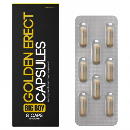 Capsule Erecție Gold Erect Big Boy