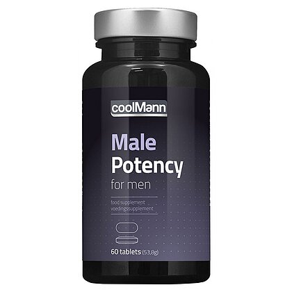 Capsule Potenta Coolmann Male Potency