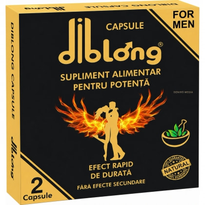 Capsule Potență Premium Diblong 2buc