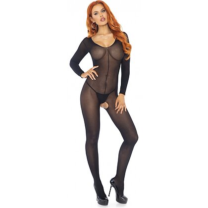 Bodystockings Leg Avenue Sheer Negru XS-L