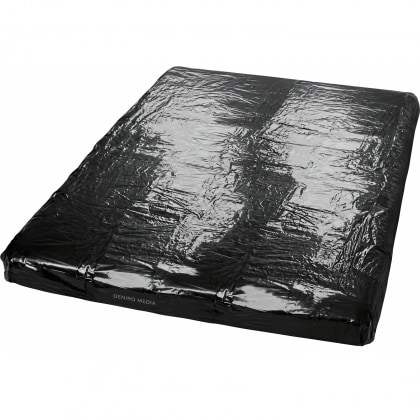 Cearceaf Vinyl Bed Sheet Negru