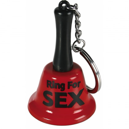 Clopoțel Ring For Sex Breloc
