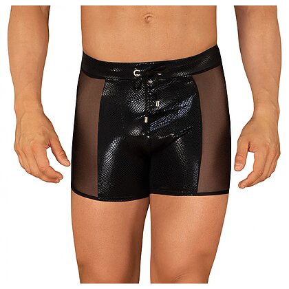 Costum Baie Bărbătesc Obsessive Punta Negra Negru