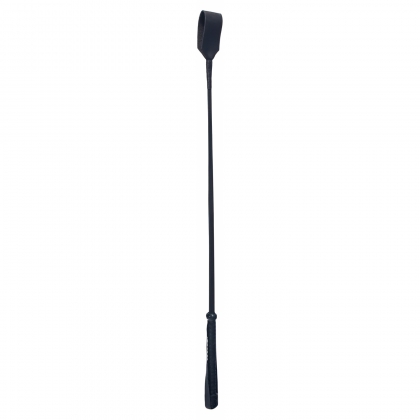 Cravașă Crop Polished Negru