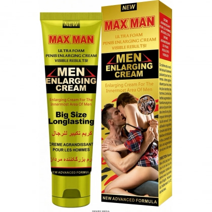 Cremă Mărire Penis Maxman Pe Bază De Plante