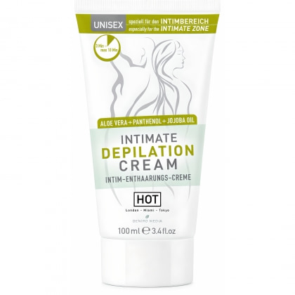 Cremă Depilatoare Pentru Zona Intimă 100ml