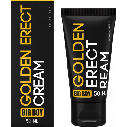 Cremă Erecție Big Boy Golden Erect