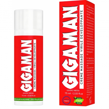 Cremă Mărire Penis Gigaman