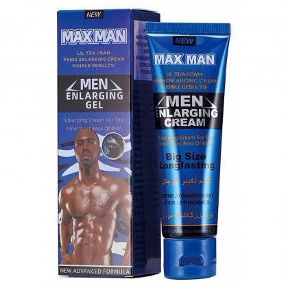 Cremă Mărire Penis Maxman
