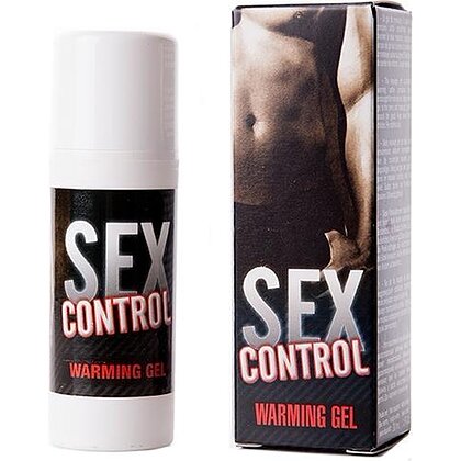 Crema Sex Control Warming Gel 30ml