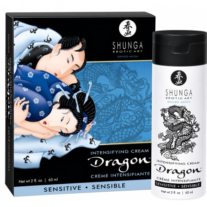 Cremă Shunga Dragon Sensitive 60ml