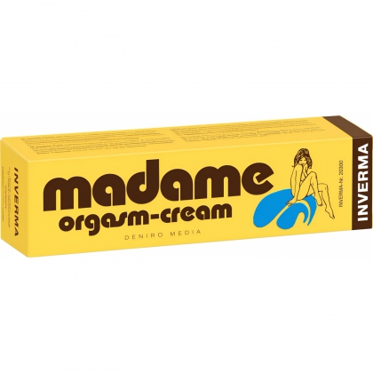 Cremă Stimulatoare Madame Orgasm