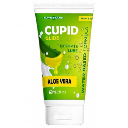 Cupid Glide Aloe Vera Lubricant