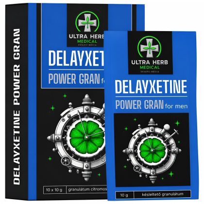 Delayxetine Power Gran - 7 Plicuri, Potență Și Erecție