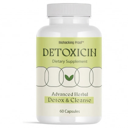 Detoxicin Capsule Pentru Detoxifierea Organismului 60buc