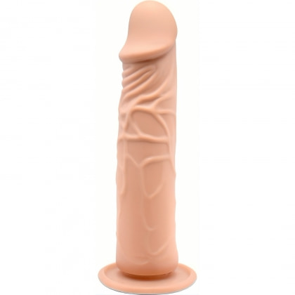 Dildo Realist Barbara Calvin cu Ventuză 19,8 cm