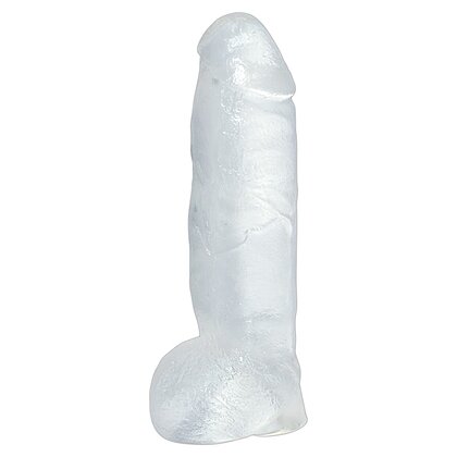 Dildo Crystal Clear Big Transparent