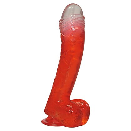 Dildo Jolly Buttcock Rosu