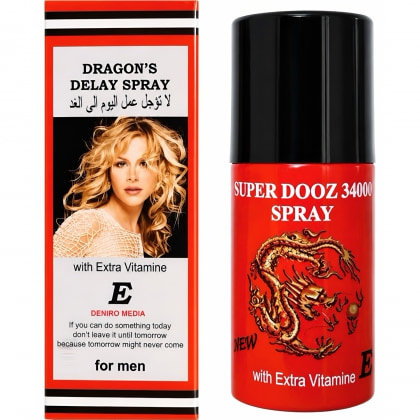 Dooz 34000 Delay Spray 45ml