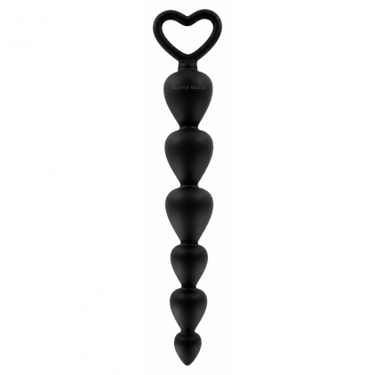 Dop Anal Cu Bile ToyJoy Negru
