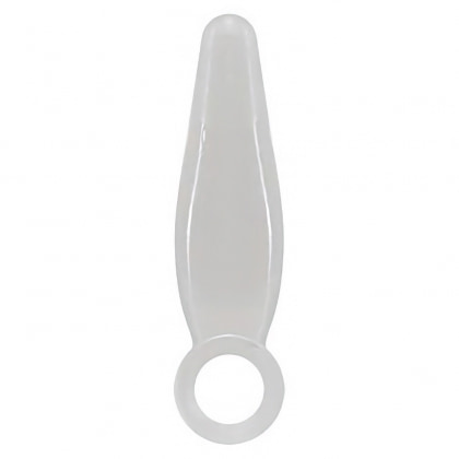 Dop Anal Jammy Jelly Finger Plug Transparent