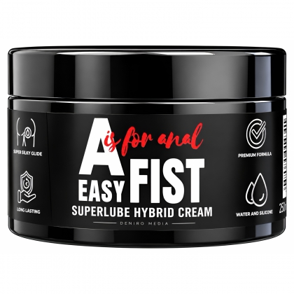 Lubrifiant Anal Easy Fist Extra-dens Durabil