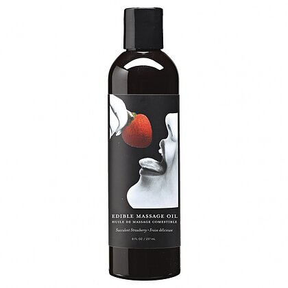 Edible Massage Oil-Strawberry 236ml