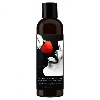 Edible Massage Oil-Strawberry