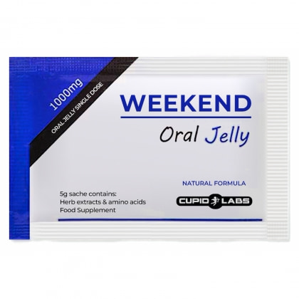 Weekend Oral Jelly cupid Labs Erecție Puternică în 30 Min