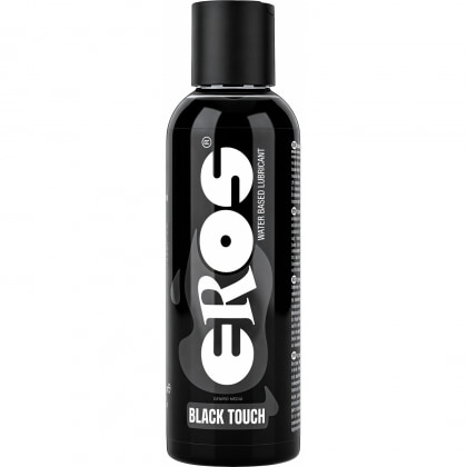 Eros Black Touch — Gel Lubrifiant Negru Intens