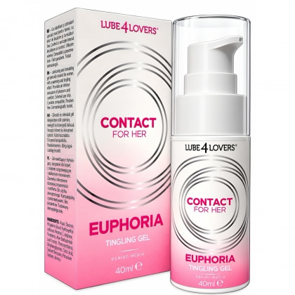 Gel Stimulent Euphoria cu Efect Vibrant pentru Femei