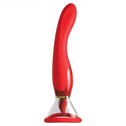 Fantasy For Her Ultimate Pleasure 24K Gold Roșu
