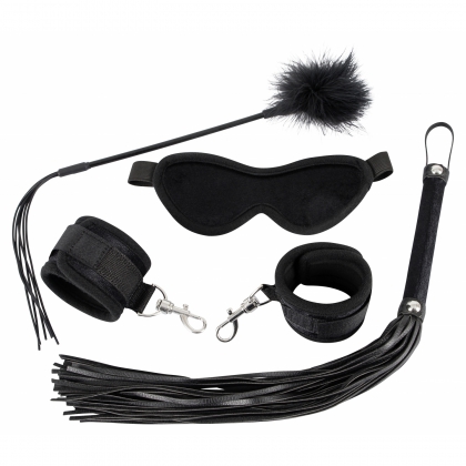 Fetiș Set Bad Kitty Negru
