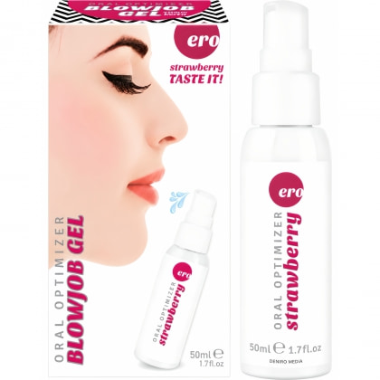 Gel Ero Oral Optimizer Strawberry