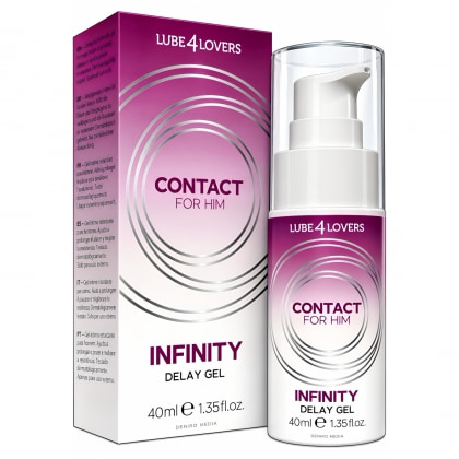 Gel Infinity întârziere Ejaculare Pentru Bărbați
