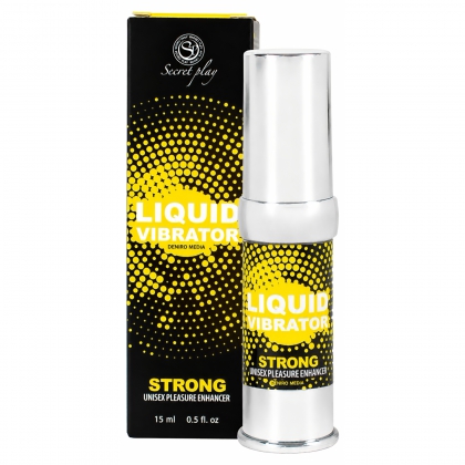 Gel Liquid Vibrator Strong
