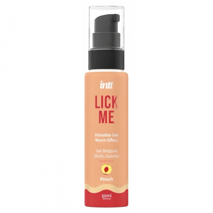 Gel Oral Lick Me Piersică Efect Încălzire