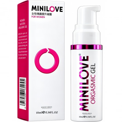 Gel Intim Minilove pentru Orgasm la Femei