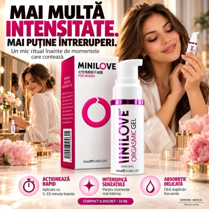 Gel Intim Minilove pentru Orgasm la Femei 10 ml