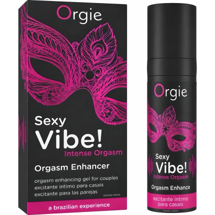 Gel Orgie Intense Orgasm