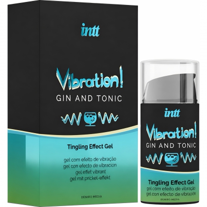 Gel Stimulare Vibration Gin Tonic
