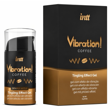 Gel Stimulare Vibration Coffee
