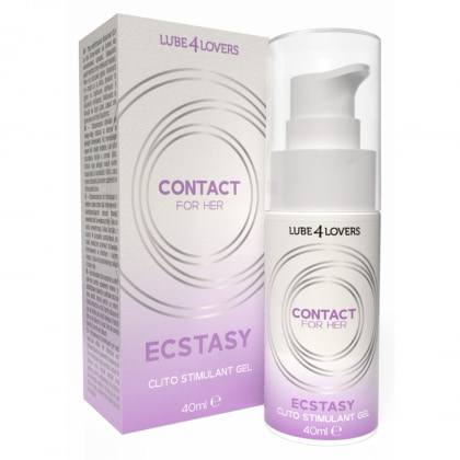 Gel Stimulator Clitoridian Lube4lovers Cald-Rece