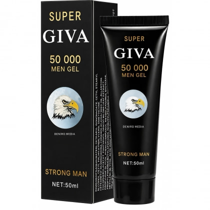 Gel Super Giva 50000 Pentru Mărirea Penisului