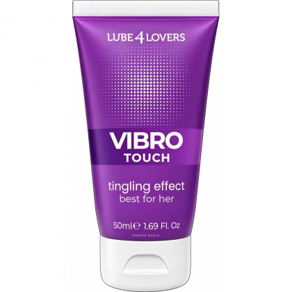 Gel Vibro Touch cu Efect Tingling pentru Femei