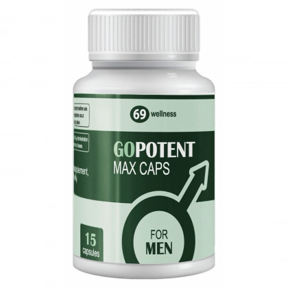 Go Potent Max Caps