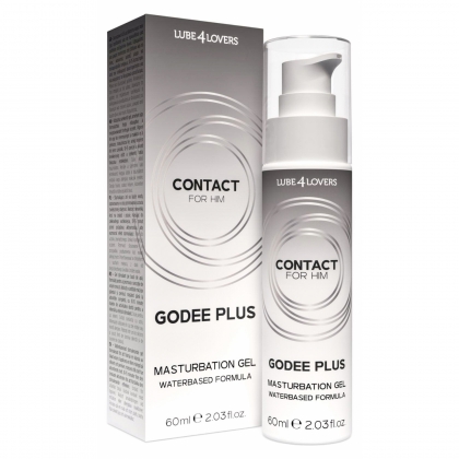 Godee Plus Gel Stimulator Bărbați Alunecare Naturală