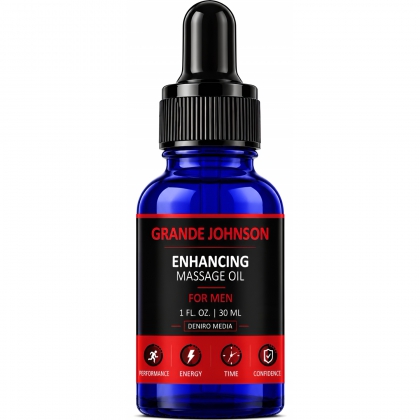 Grande Johnson Penis Enlargement Oil