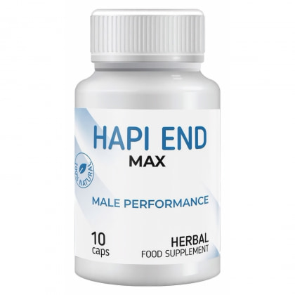 Hapi End Max Capsule Pentru Erecție